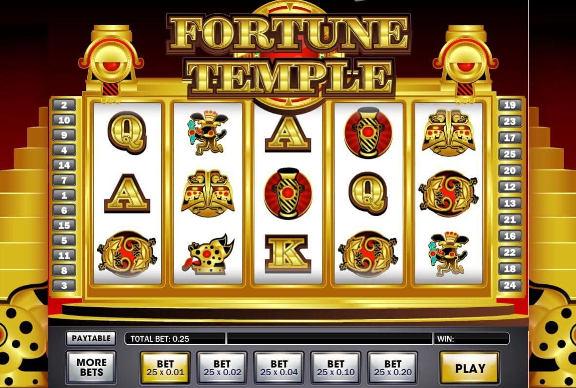 Fortune Temple Online Slot Reels